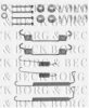 BORG & BECK BBK6212 Accessory Kit, disc brake pads